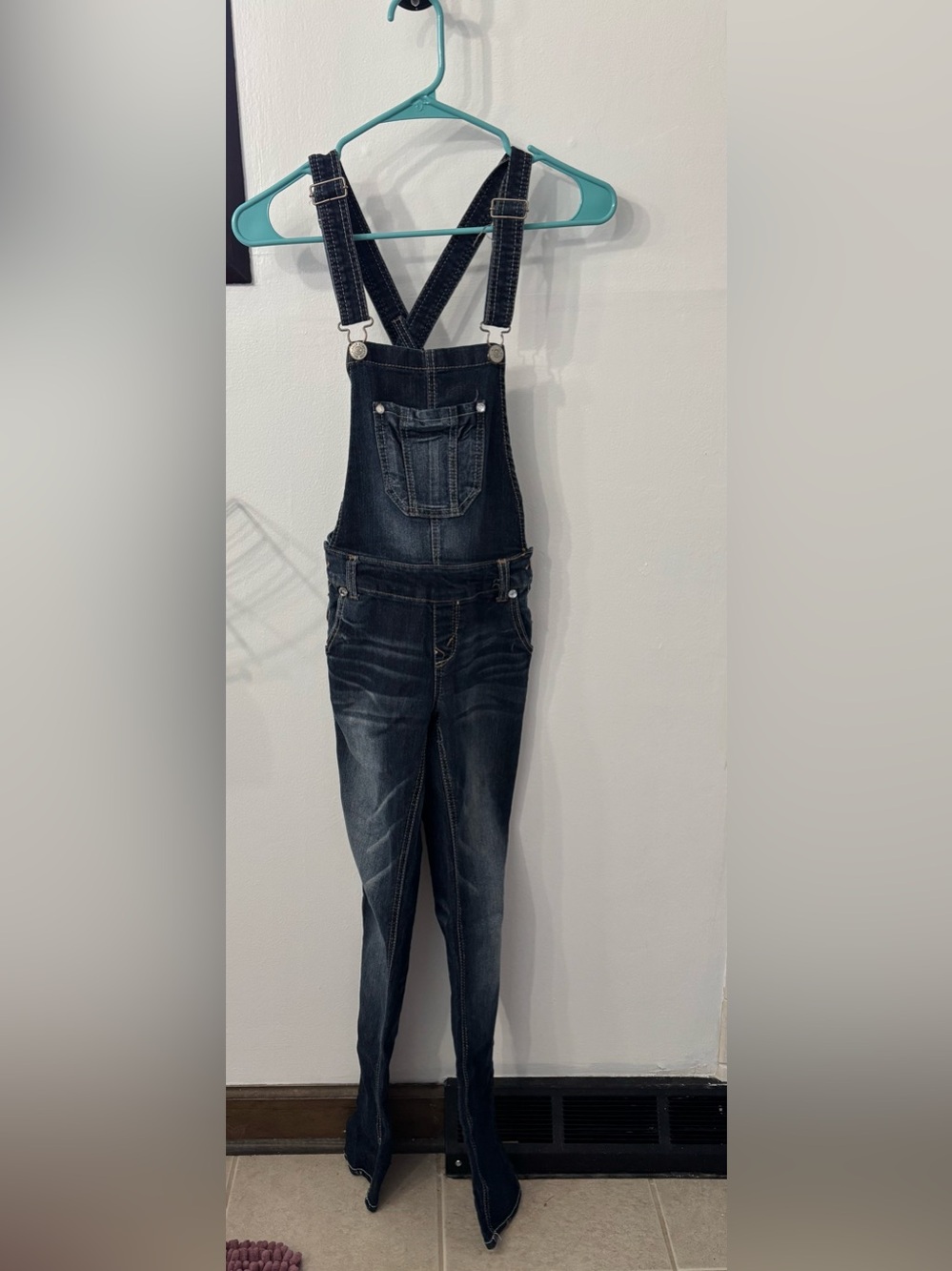 Wallflower overalls